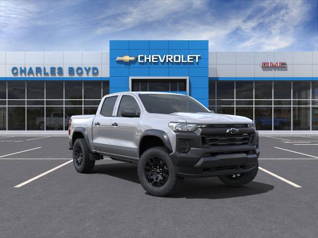 2024 Chevrolet Colorado Vehicle Photo in HENDERSON, NC 27536-2966