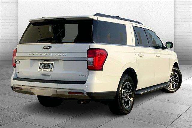 2022 Ford Expedition Max Vehicle Photo in TOPEKA, KS 66609-0000