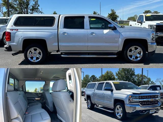 2018 Chevrolet Silverado 1500 Vehicle Photo in COLUMBIA, MO 65203-3903