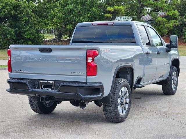 2025 Chevrolet Silverado 2500 HD Vehicle Photo in GAINESVILLE, TX 76240-2013