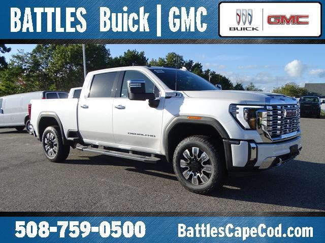 2024 GMC Sierra 2500 HD Vehicle Photo in BOURNE, MA 02532-3918