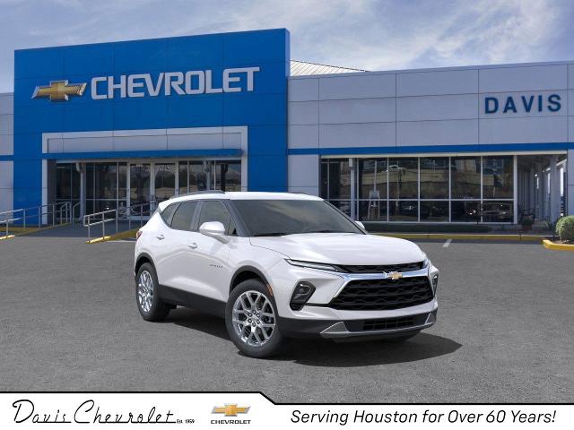 2025 Chevrolet Blazer Vehicle Photo in HOUSTON, TX 77054-4802