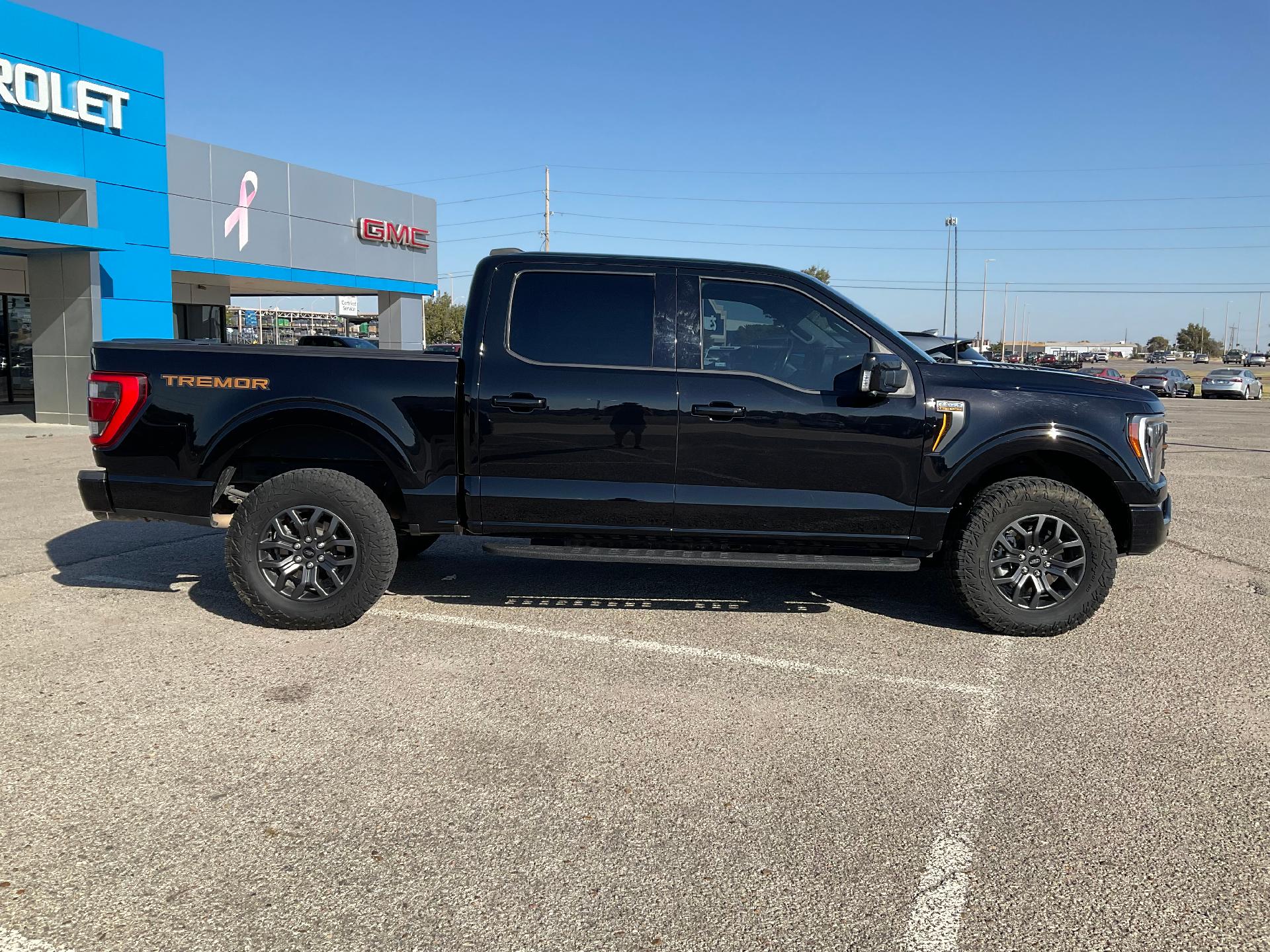 Used 2022 Ford F-150 Tremor with VIN 1FTEW1E82NFA12678 for sale in Ponca City, OK