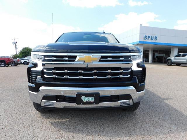 2025 Chevrolet Silverado 1500 Vehicle Photo in Weatherford, TX 76087