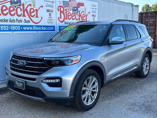 2020 Ford Explorer Vehicle Photo in DUNN, NC 28334-8900