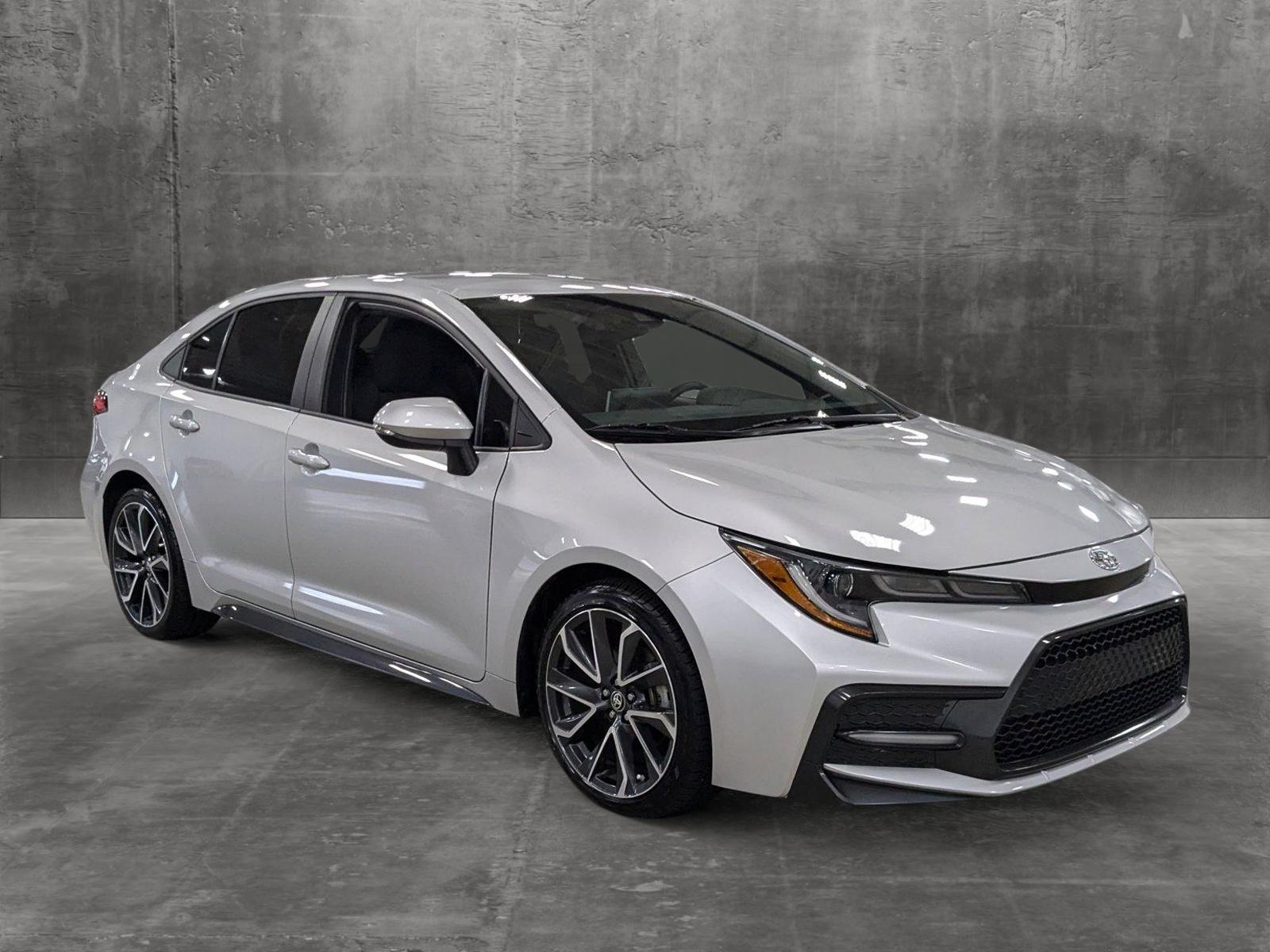 2020 Toyota Corolla Vehicle Photo in Pompano Beach, FL 33064