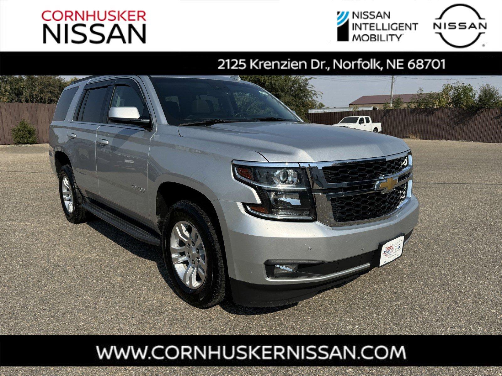 Used 2019 Chevrolet Tahoe LT with VIN 1GNSKBKC4KR378477 for sale in Norfolk, NE