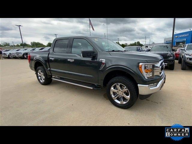 Used 2021 Ford F-150 XLT with VIN 1FTFW1E85MKD94764 for sale in Centralia, MO