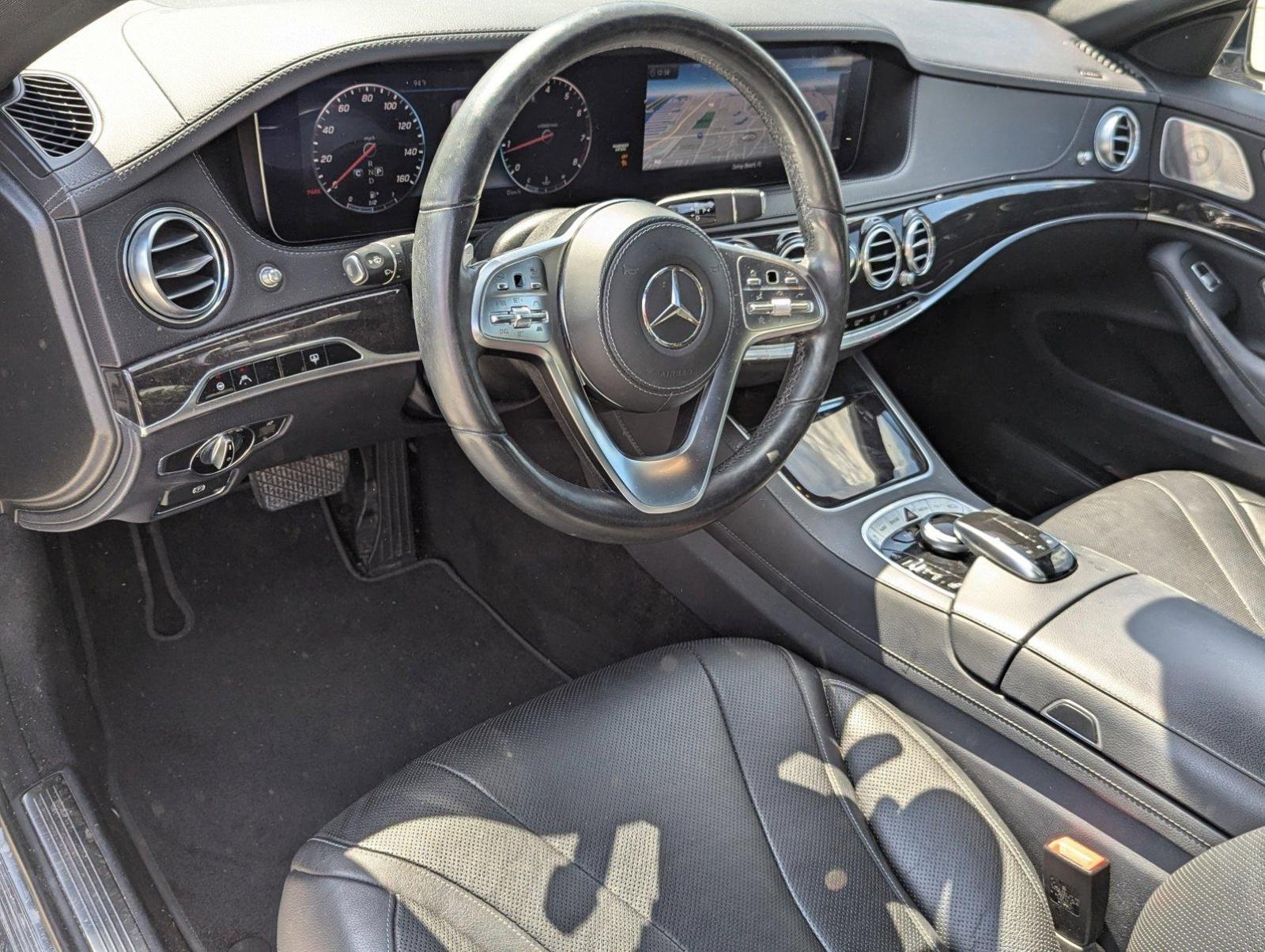 2018 Mercedes-Benz S-Class Vehicle Photo in Delray Beach, FL 33444