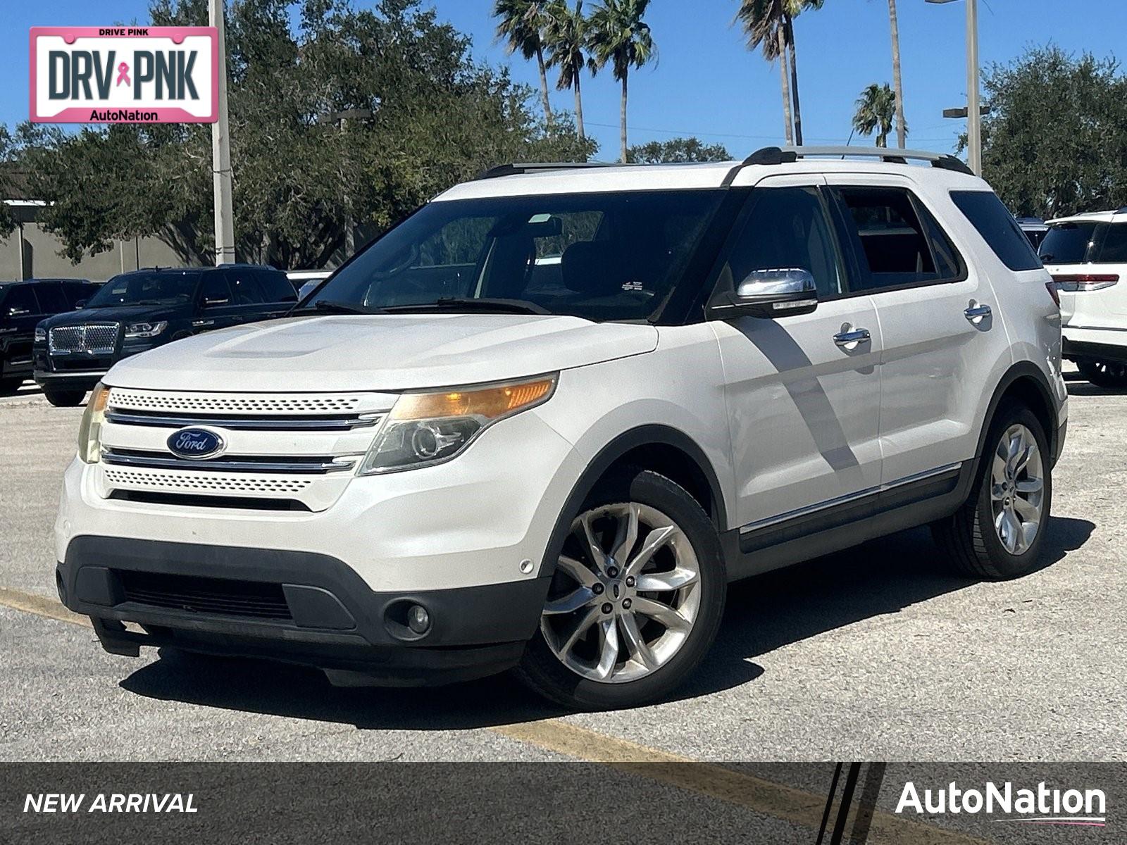 2014 Ford Explorer Vehicle Photo in Clearwater, FL 33765