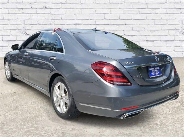 Used 2018 Mercedes-Benz S-Class S560 with VIN WDDUG8GB2JA385677 for sale in Delray Beach, FL