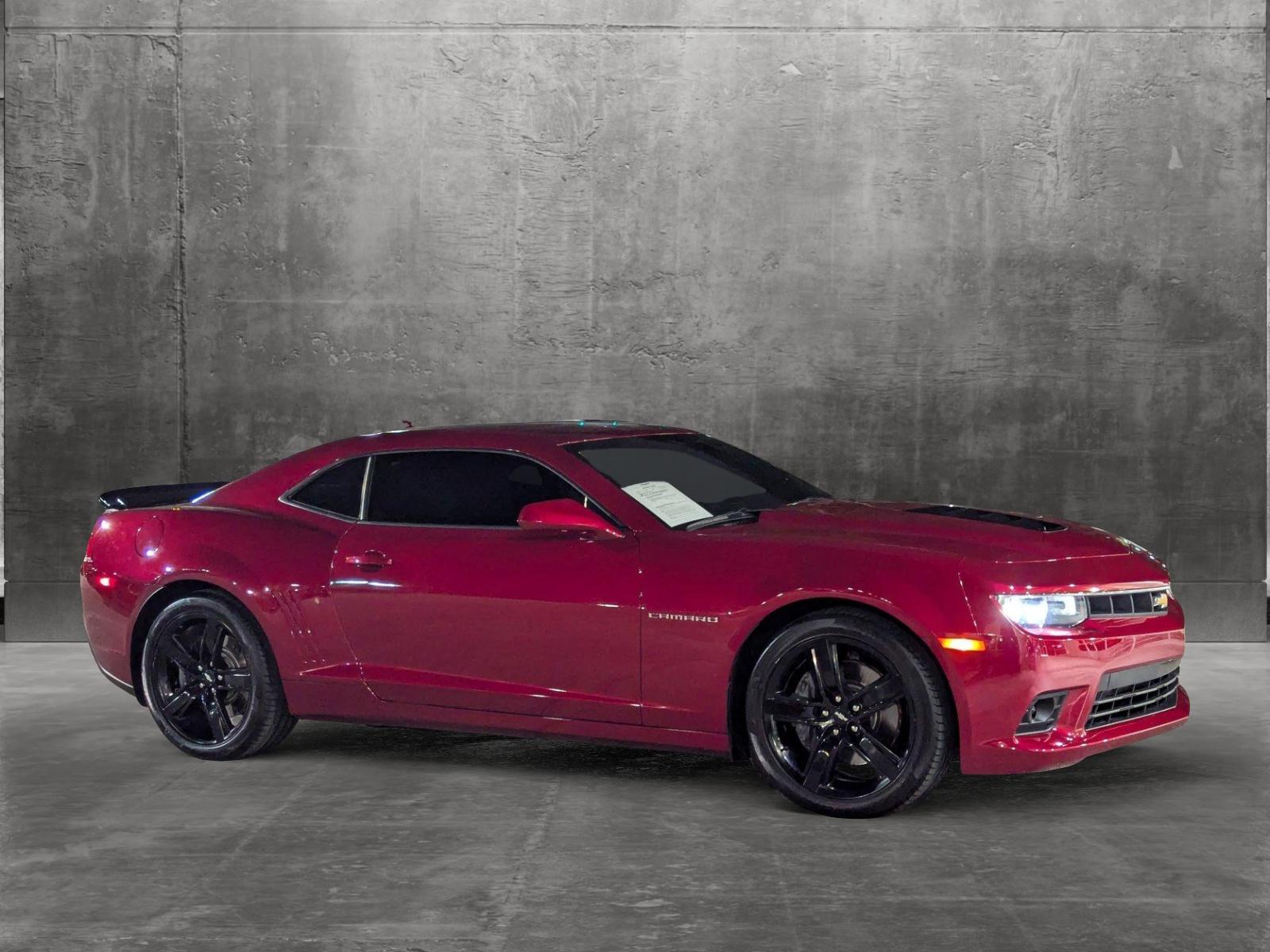 2014 Chevrolet Camaro Vehicle Photo in PEMBROKE PINES, FL 33024-6534