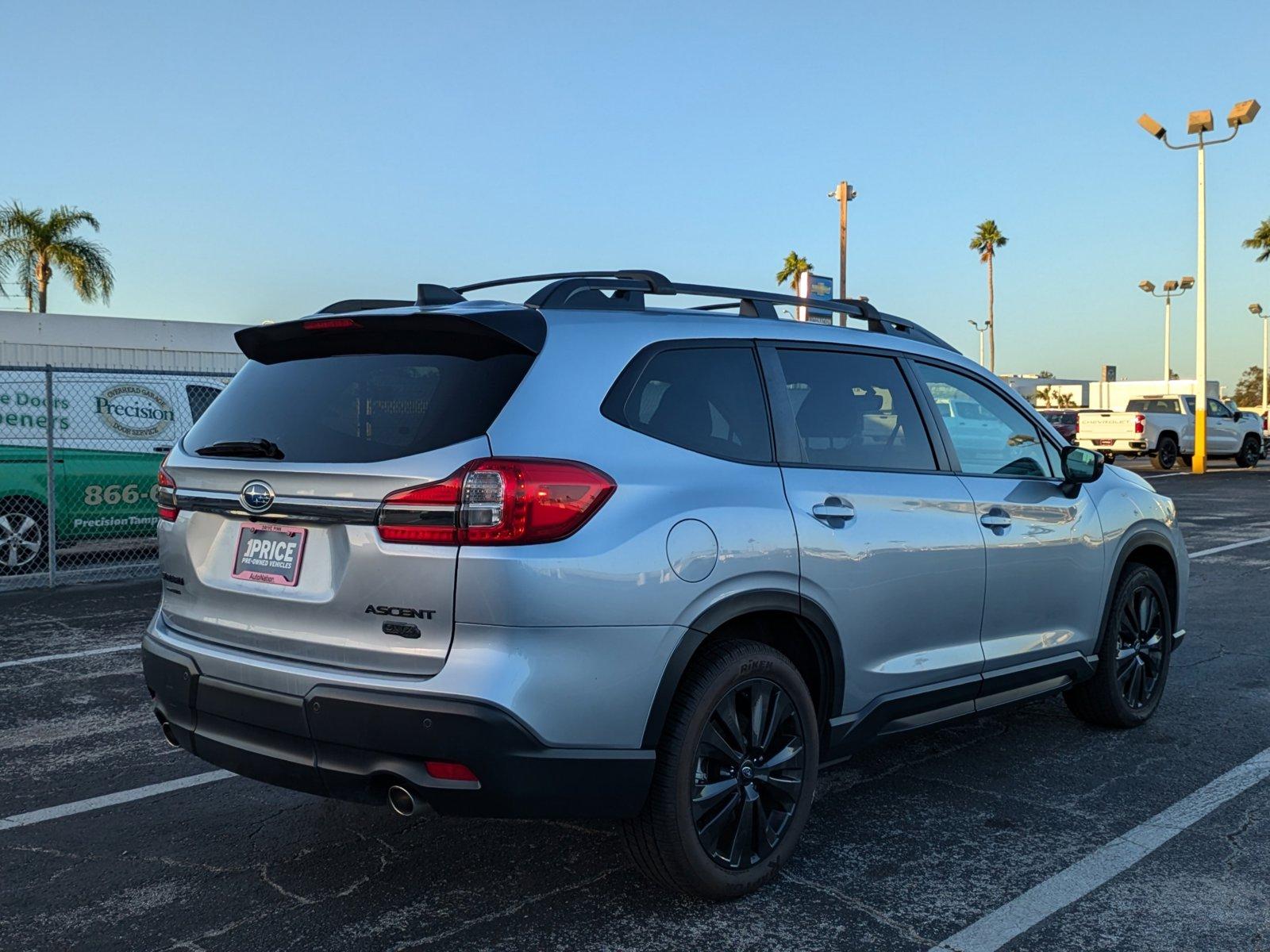 2022 Subaru Ascent Vehicle Photo in CLEARWATER, FL 33764-7163