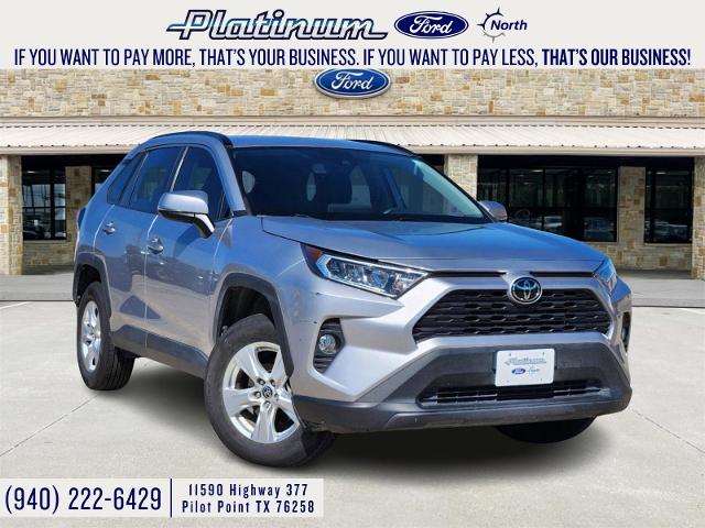 2021 Toyota RAV4 Vehicle Photo in Pilot Point, TX 76258