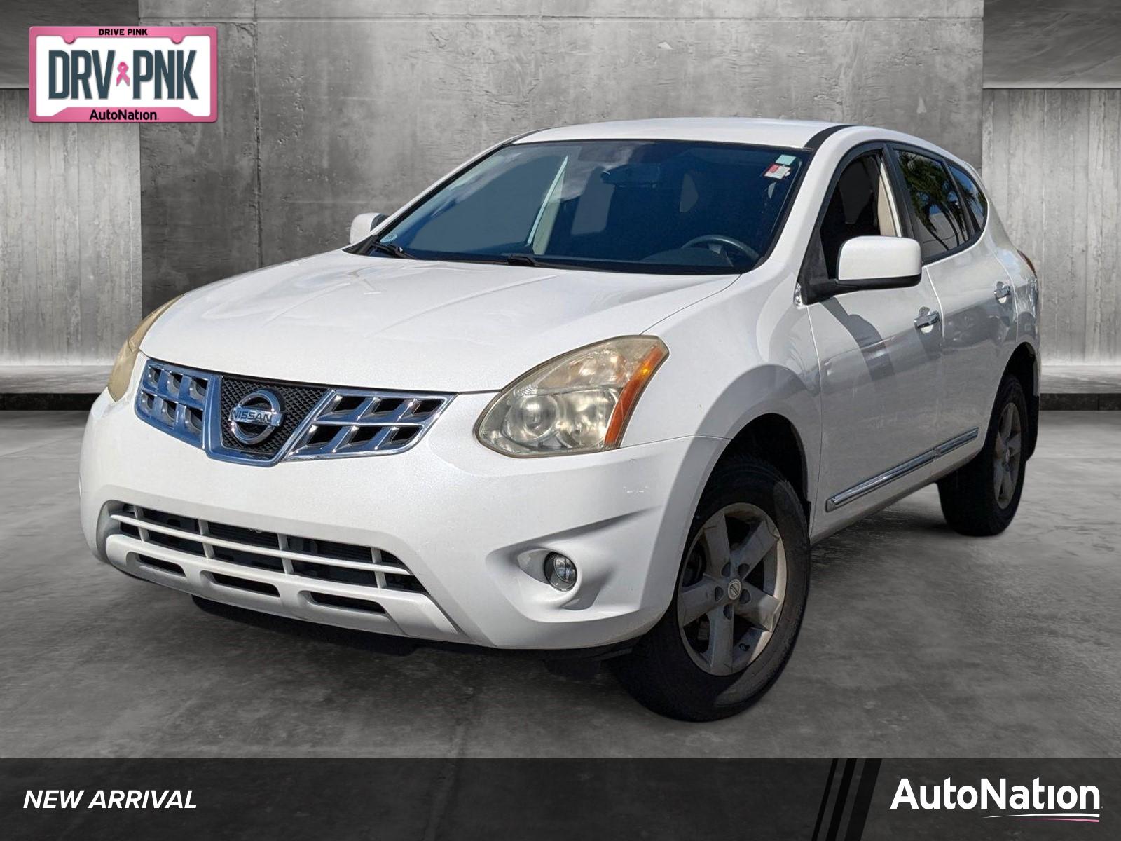 2013 Nissan Rogue Vehicle Photo in Miami, FL 33015