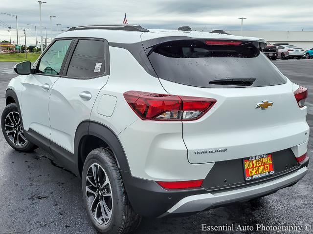 2025 Chevrolet Trailblazer Vehicle Photo in AURORA, IL 60503-9326