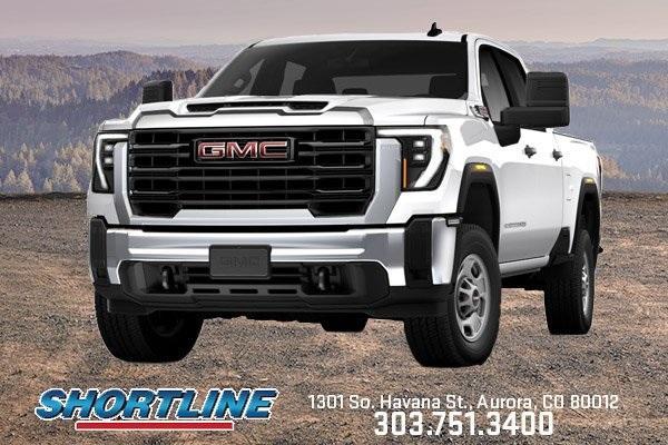 2025 GMC Sierra 2500 HD Vehicle Photo in AURORA, CO 80012-4011