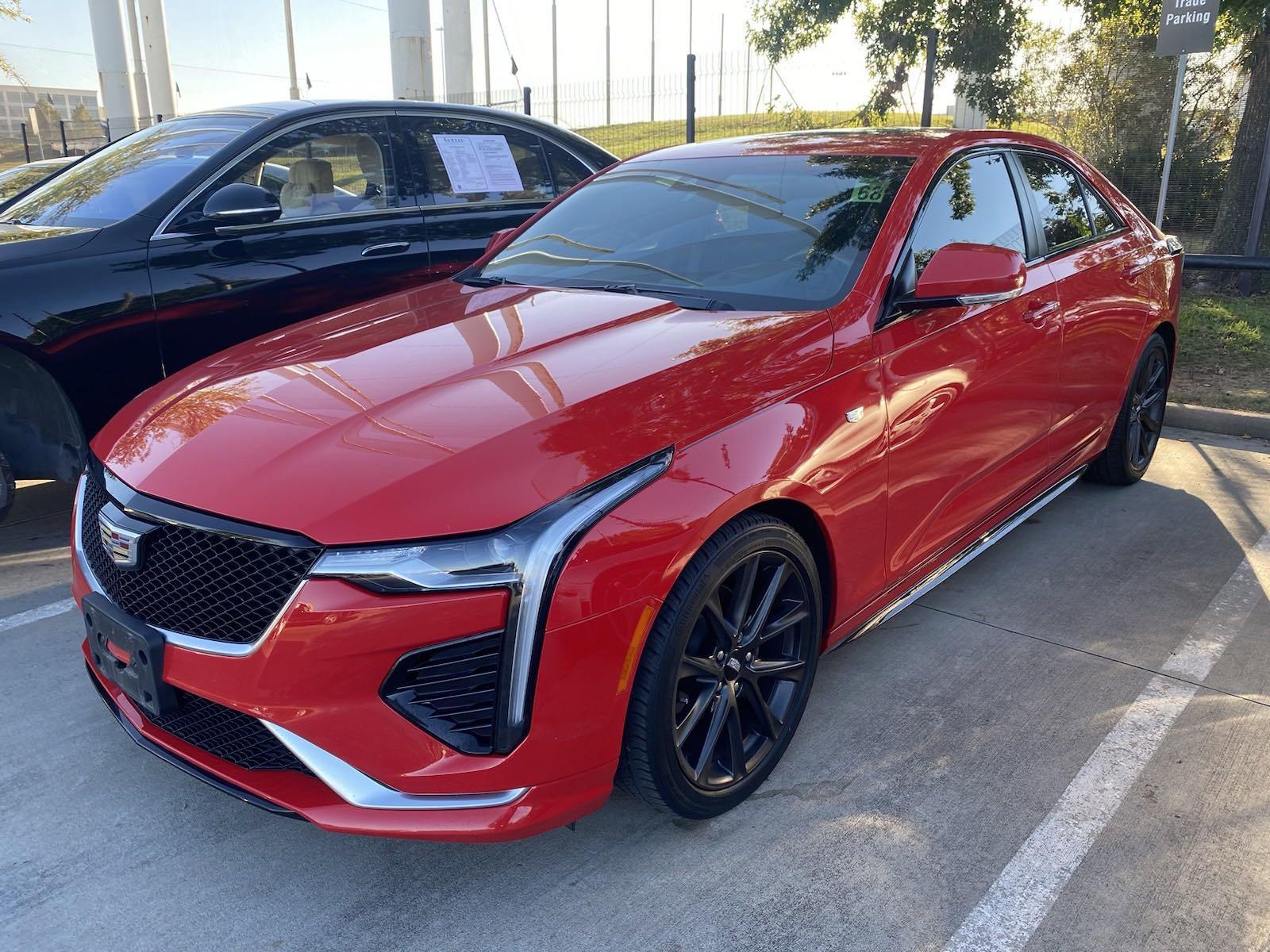 2021 Cadillac CT4 Vehicle Photo in HOUSTON, TX 77079