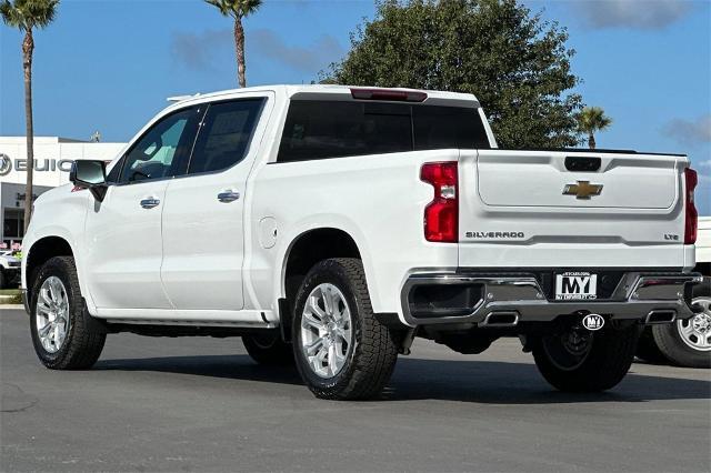 2025 Chevrolet Silverado 1500 Vehicle Photo in SALINAS, CA 93907-2500