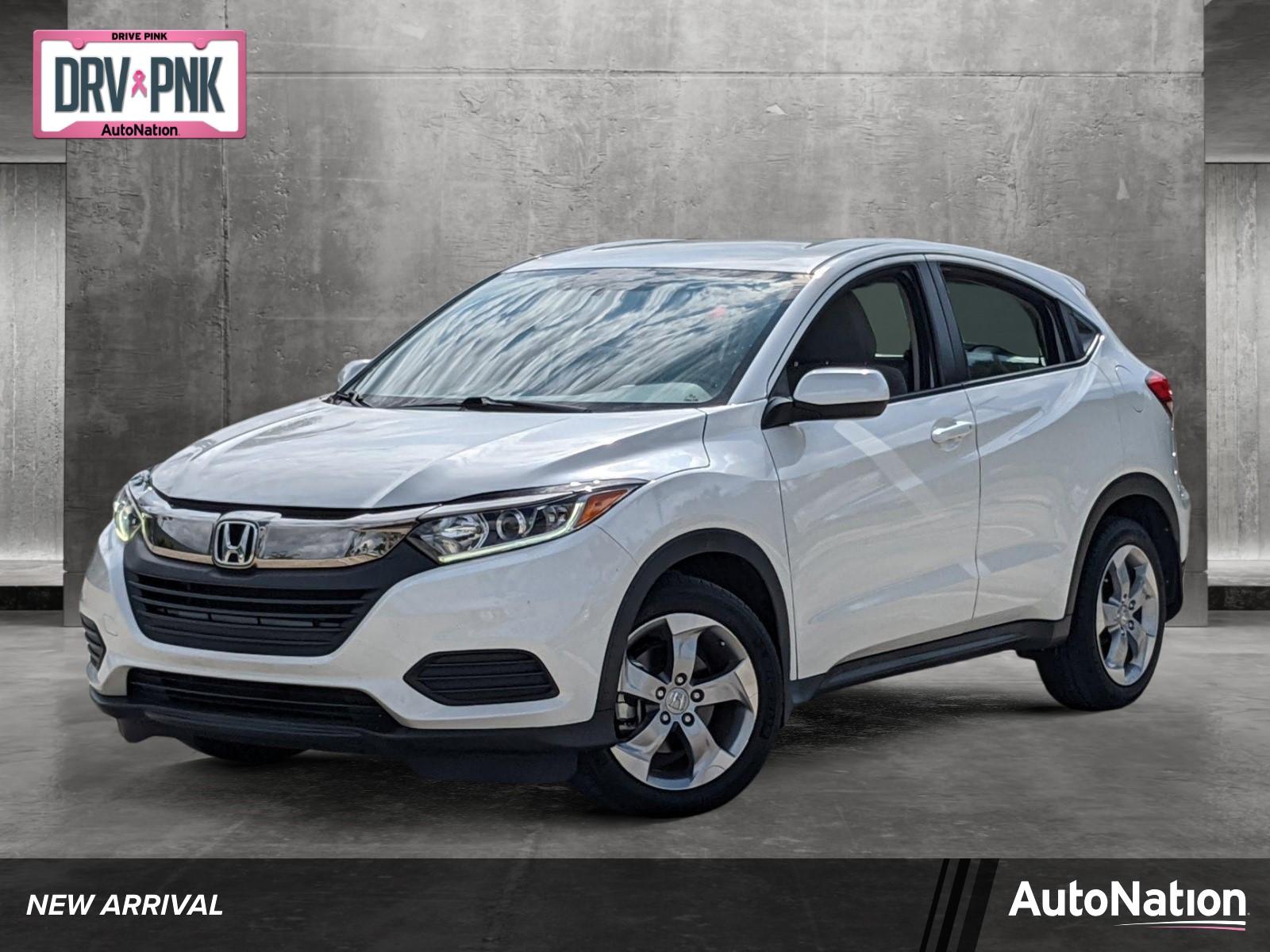 2021 Honda HR-V Vehicle Photo in Davie, FL 33331