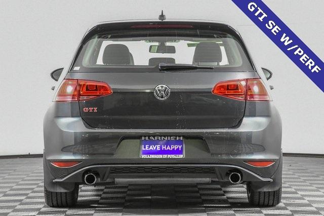 2017 Volkswagen Golf GTI Vehicle Photo in Puyallup, WA 98371