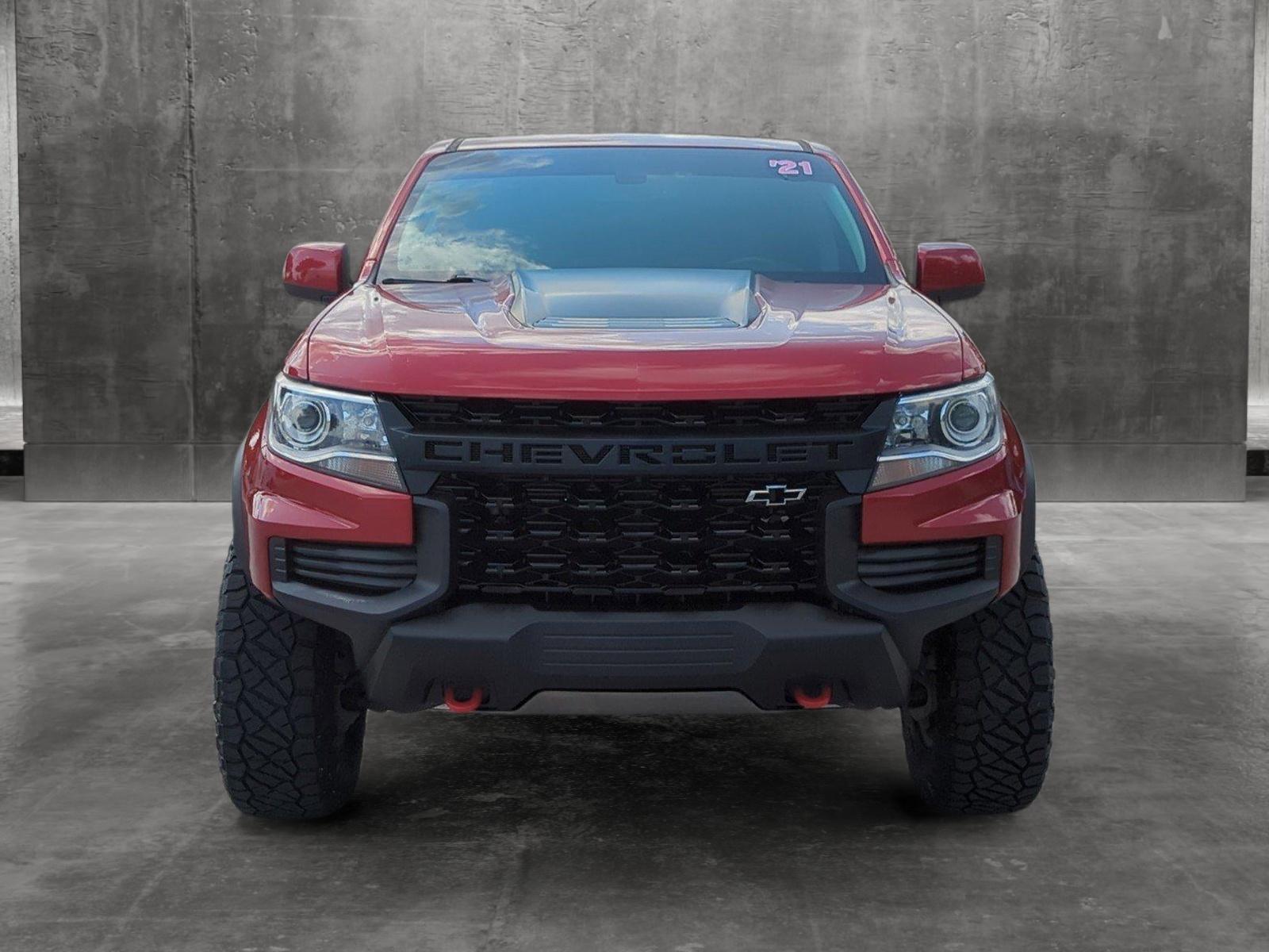 2021 Chevrolet Colorado Vehicle Photo in Margate, FL 33063