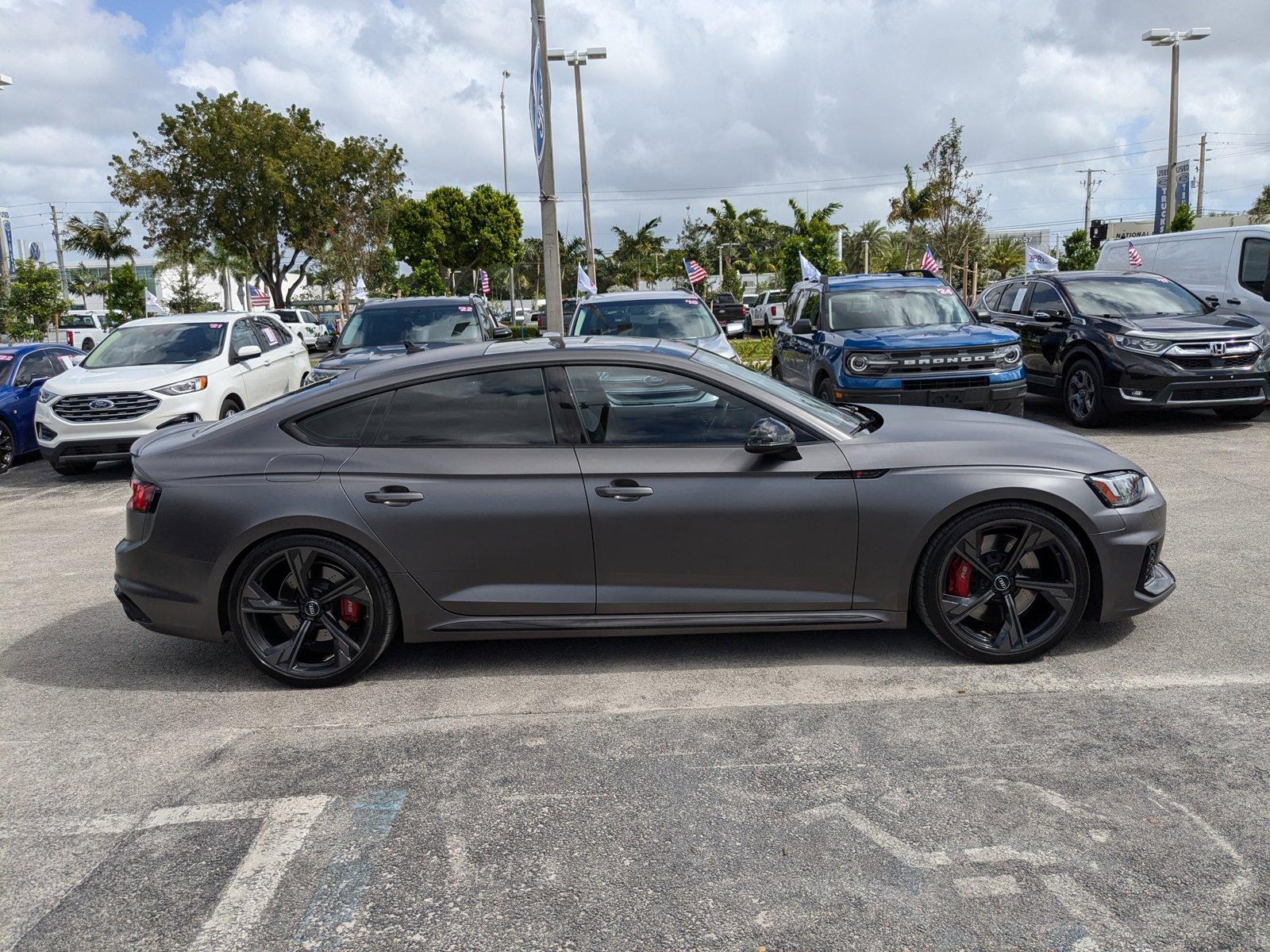 2019 Audi RS 5 Sportback Vehicle Photo in Miami, FL 33015