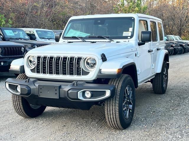 2025 Jeep Wrangler Vehicle Photo in Bowie, MD 20716