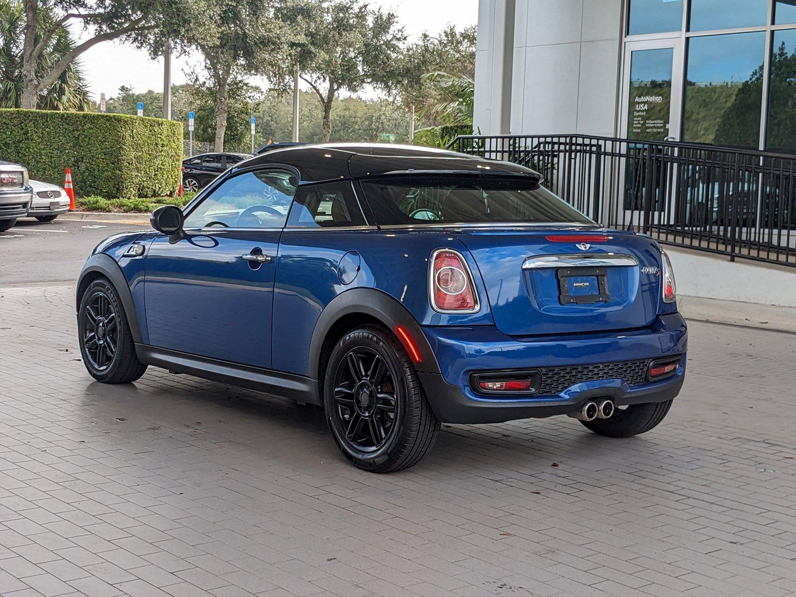 2013 MINI Cooper Coupe Vehicle Photo in ORLANDO, FL 32812-3021