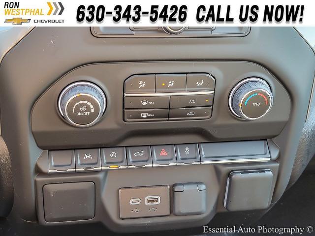 2025 Chevrolet Silverado 1500 Vehicle Photo in AURORA, IL 60503-9326