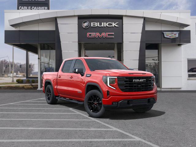 2024 GMC Sierra 1500 Vehicle Photo in INDEPENDENCE, MO 64055-1377