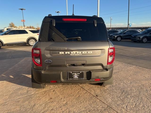 2024 Ford Bronco Sport Vehicle Photo in Winslow, AZ 86047-2439