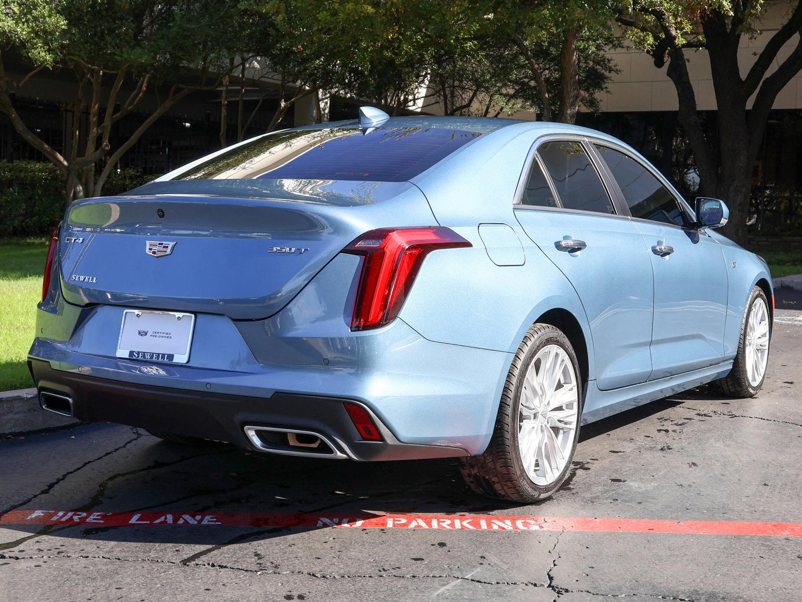 2024 Cadillac CT4 Vehicle Photo in DALLAS, TX 75209-3095