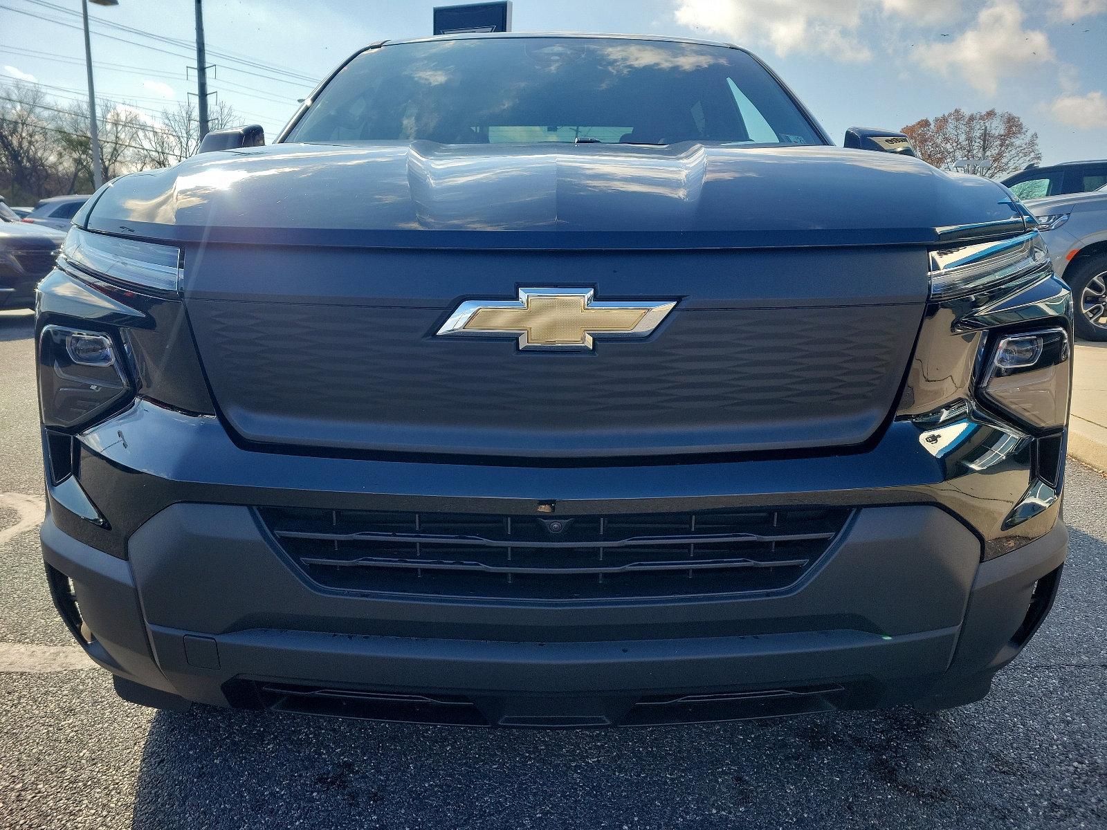 Certified 2024 Chevrolet Silverado EV Work Truck with VIN 1GC10VEL9RU206301 for sale in Bethlehem, PA