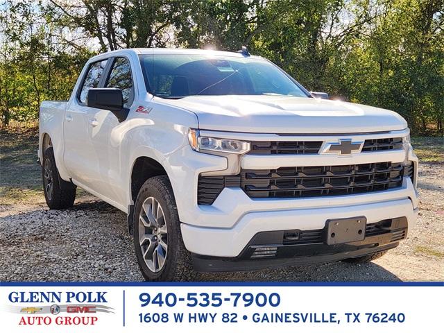 2024 Chevrolet Silverado 1500 Vehicle Photo in GAINESVILLE, TX 76240-2013