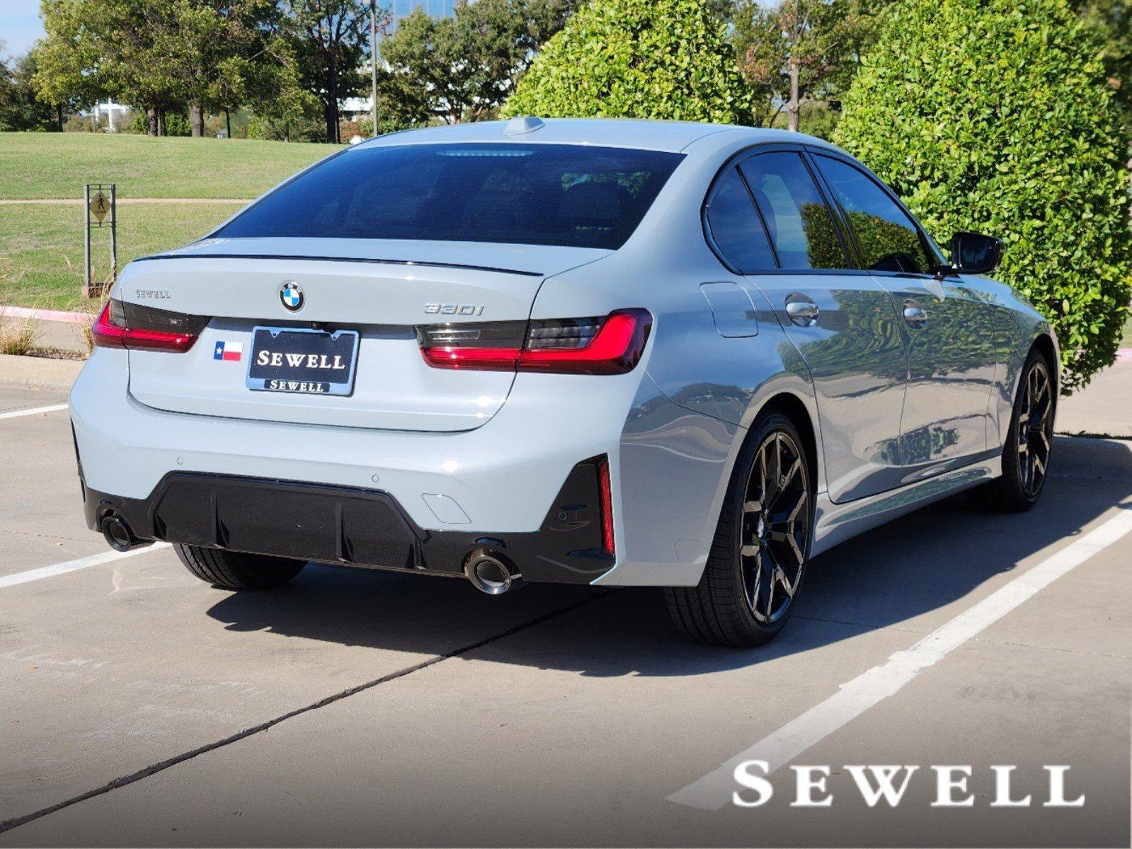 2025 BMW 330i Vehicle Photo in PLANO, TX 75024