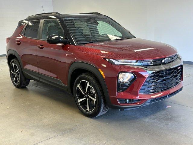 Used 2023 Chevrolet TrailBlazer RS with VIN KL79MTSLXPB071402 for sale in Montgomery, AL