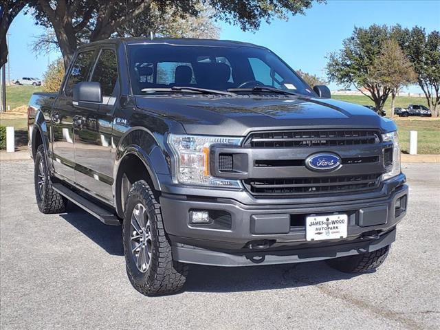 2018 Ford F-150 Vehicle Photo in DENTON, TX 76210-9321