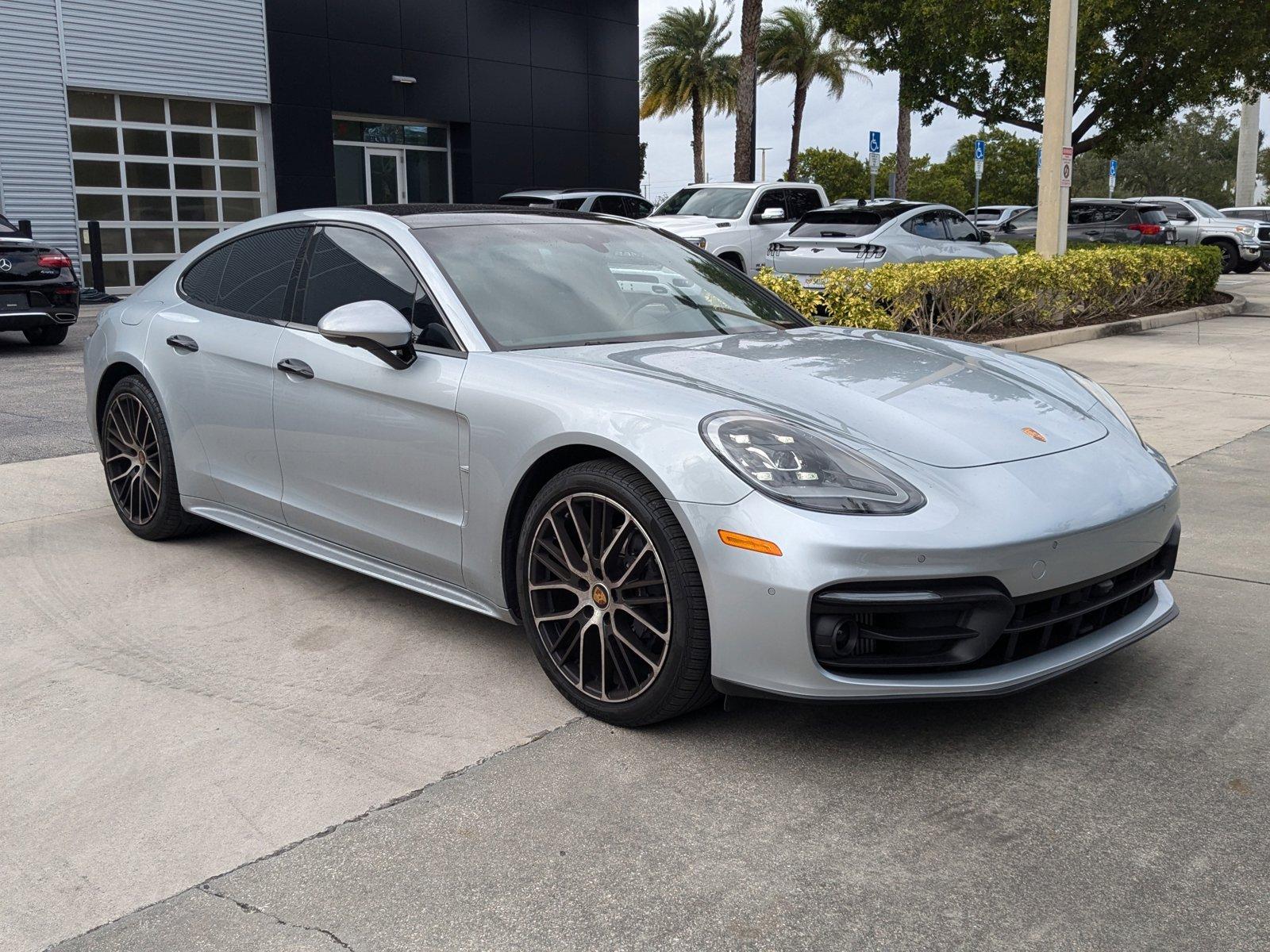 2023 Porsche Panamera Vehicle Photo in Pompano Beach, FL 33064