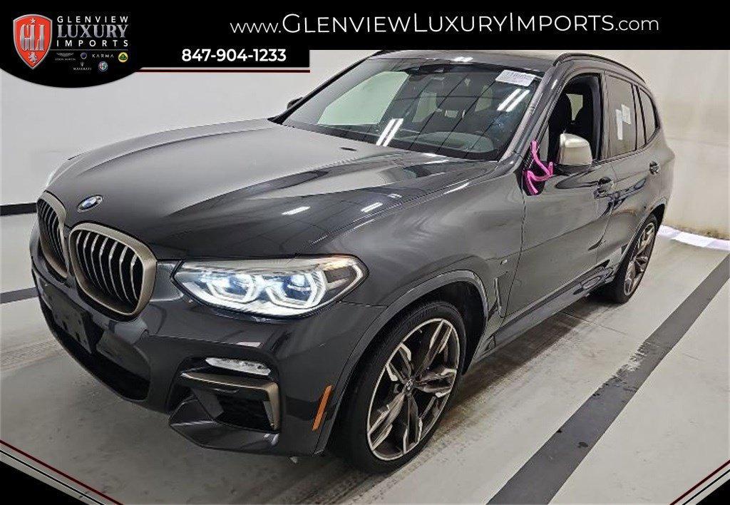 2018 BMW X3 M40i Vehicle Photo in Saint Charles, IL 60174