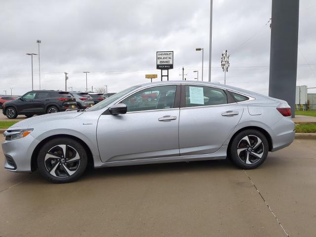 Used 2022 Honda Insight EX with VIN 19XZE4F51NE012126 for sale in Kansas City