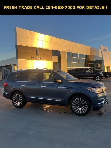 2019 Lincoln Navigator Vehicle Photo in STEPHENVILLE, TX 76401-3713