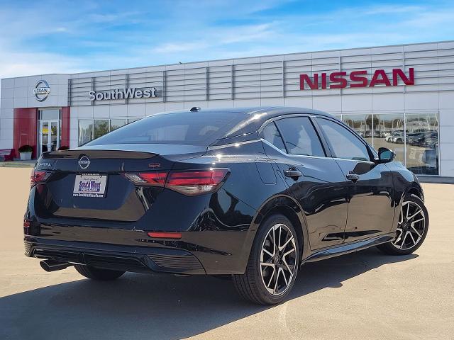 2025 Nissan Sentra Vehicle Photo in Weatherford, TX 76087