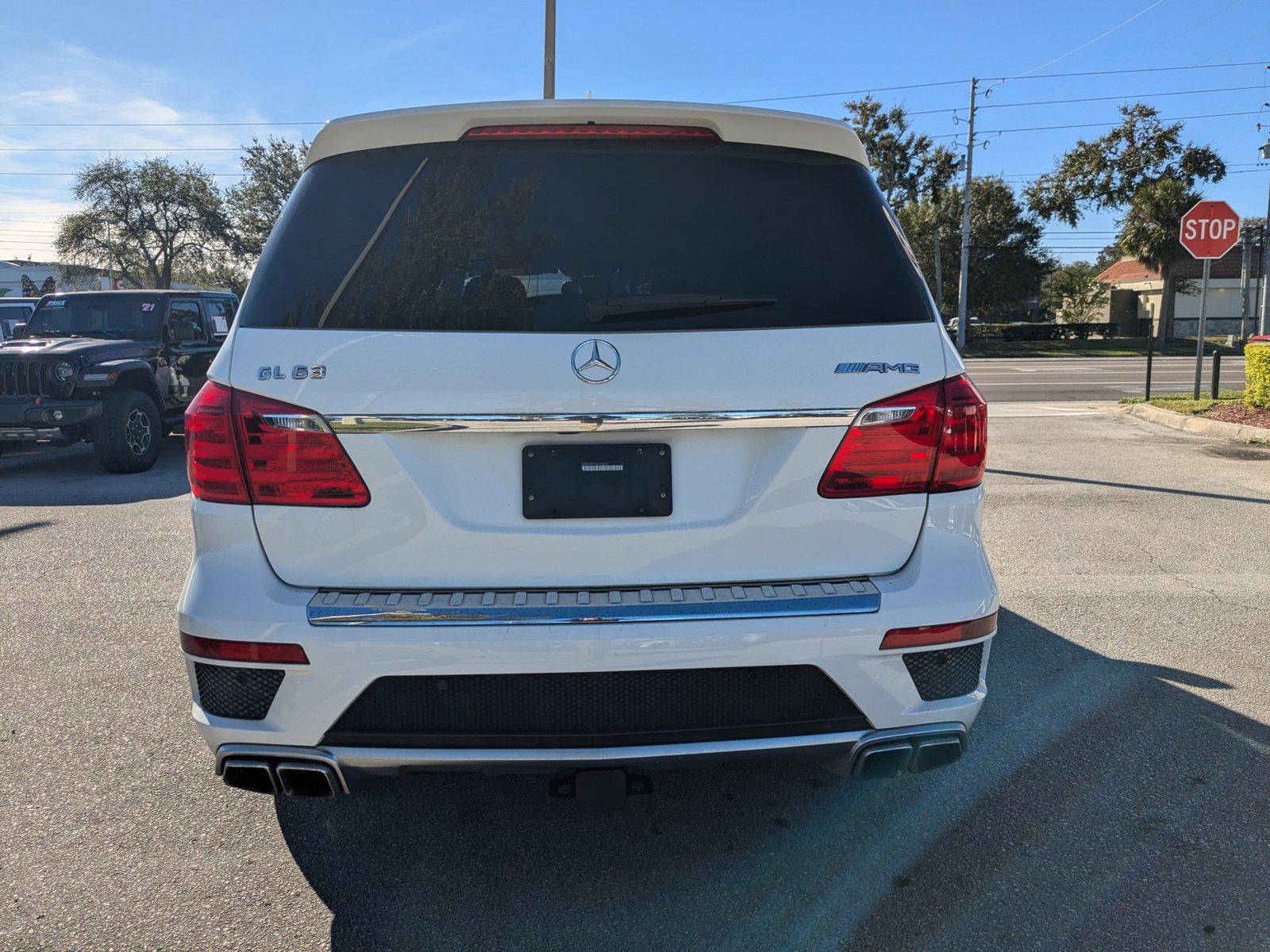 2016 Mercedes-Benz GL Vehicle Photo in Winter Park, FL 32792