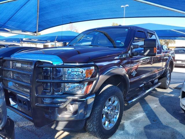 Used 2016 Ford F-250 Super Duty Lariat with VIN 1FT7W2BT2GEA26774 for sale in Denton, TX