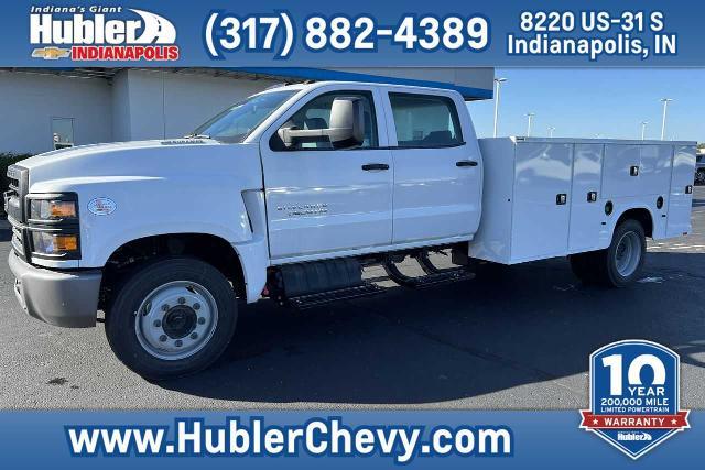 2023 Chevrolet Silverado Chassis Cab Vehicle Photo in INDIANAPOLIS, IN 46227-0991