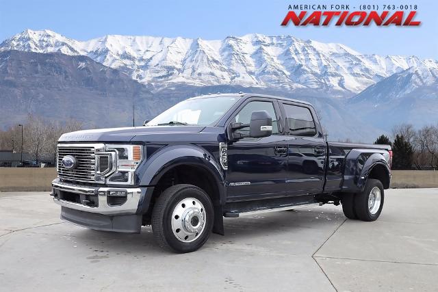 2022 Ford Super Duty F-450 DRW Vehicle Photo in AMERICAN FORK, UT 84003-3317