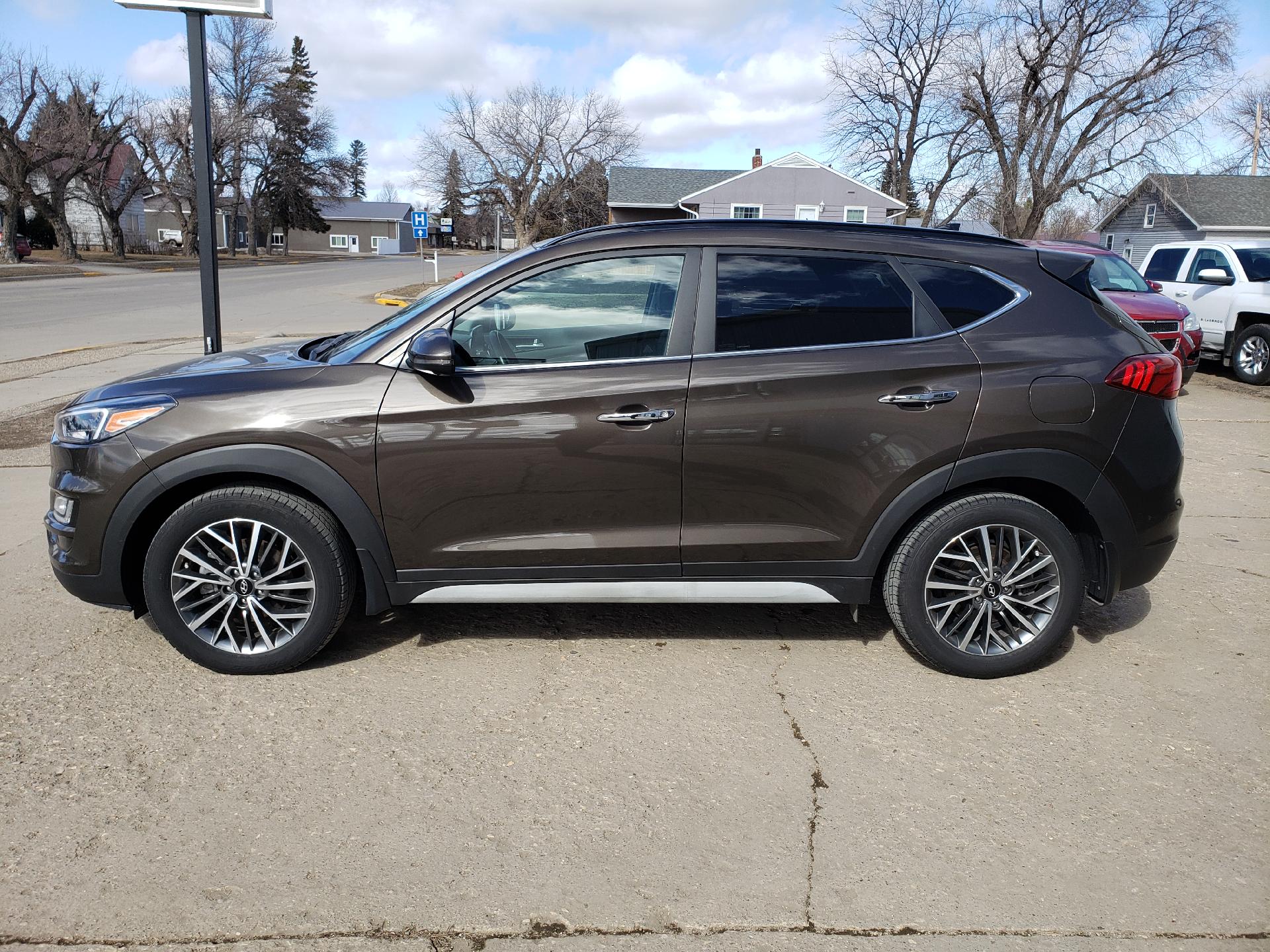 Used 2020 Hyundai Tucson Ultimate with VIN KM8J33AL4LU156749 for sale in Cavalier, ND