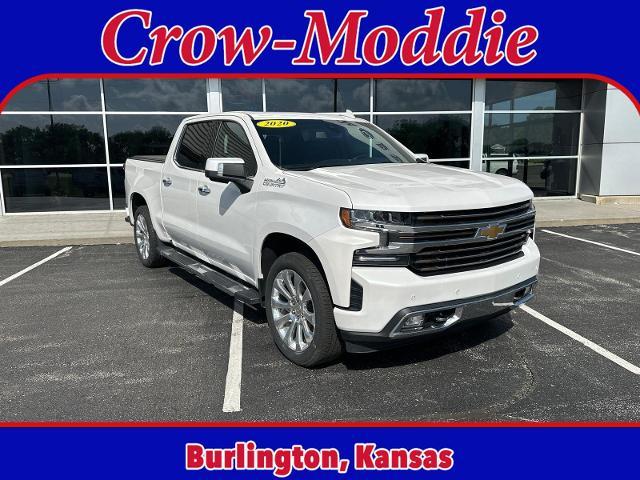 Used 2020 Chevrolet Silverado 1500 High Country with VIN 1GCUYHED7LZ377767 for sale in Kansas City