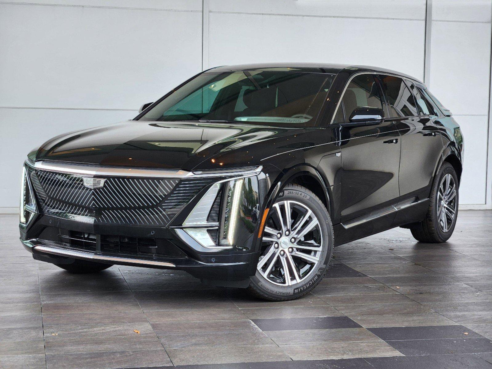 2024 Cadillac LYRIQ Vehicle Photo in HOUSTON, TX 77079-1502